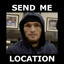 Send me message like location