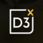 D3X