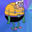 Mermaid Man