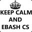 KEEP CALM AND EBASH CS