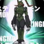 Wormmon shinka!! Stingmon!!