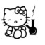 Hello Kitty ( BONG )