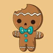 阳光开朗姜饼人