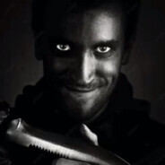 evil knife guy