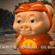 美丽的小姐我叫Bond