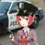 Officer Red Bear