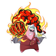 比奇堡无业游民派大星