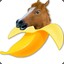 BANANA HORSE