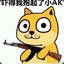 kitty with ak47