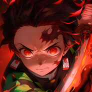 Tanjiro Kamado Steam avatar