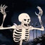 skele skrotum sukka