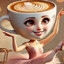 Ballerina Cappuccina