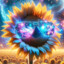 Cool Sunflower