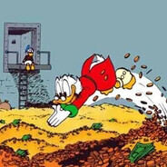 Donald duck rich uncle