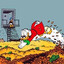 Donald duck rich uncle