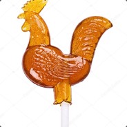 Сахарный петушок