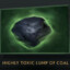 toxic lump of coal