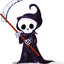 Grim Reaper@R.I.P.
