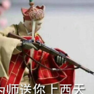 我的枪准到可怕