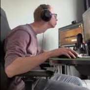 Long White Neck
