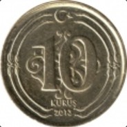 10 KURUŞ