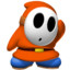 Der Orange Shy Guy