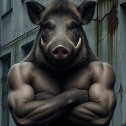 Кабан(свинюшка)