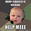 Cause I&#039;m Hacking