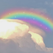 左边有一朵儿云彩