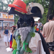 хищный бобр