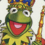 His Royal Majesty King Kermit