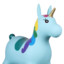 jumpy PVC blue unicorn 60x30x50