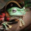 Pirate Frog