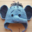 SOU UM ELEFANTE COM GORRO