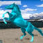 Rare Blue Horse