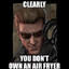 albert wesker's trench coat