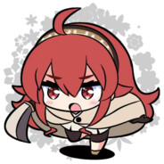 阳光开朗小白马