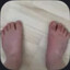 Ugly fat ginger amongus feet