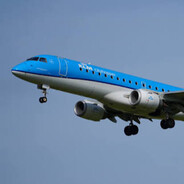 A KLM Embraer E190