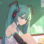 喜欢唱歌的miku