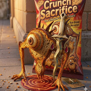 crunchy sacrifice