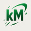 kM
