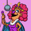 disco muppet princess