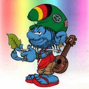 Rasta Smurf avatar