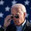 Joe Biden with sunglasses