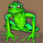 Autistic Frog