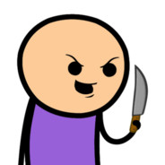 The Purple Shirted Eye Stabber