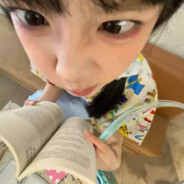 涡长的有点儿圆嗳