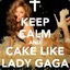 Cake Like Lady Gaga