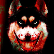 EVIL ASS SMILING DOG